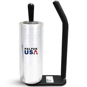300 BACKSAVER - Best Selling Stretch Film Dispenser with Extended Handle, Industrial Strength for Packing Wrap, Holds 14"-18" Rolls with Adjustment Furniture, Boxes & Pallets (1 Pack) 300 BACKSAVER - Best Selling Stretch Film Dispenser with Extended Handle, Industrial Strength for Packing Wrap, Holds 14"-18" Rolls with Adjustment Furniture, Boxes & Pallets (1 Pack)