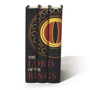 The Lord of The Rings Trilogy 3 Volume Set - Black - J.R.R. Tolkien Collectible Special Edition The Lord of The Rings Trilogy 3 Volume Set - Black - J.R.R. Tolkien Collectible Special Edition