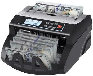 Money Counter Machine Count Value for US Dollar only,UV/MG/MT/IR/DD Detection Bill Counter,Add+Batch/Add+Value Modes Money Counting Machine, Cash Counter with LCD Display Money Counter Machine Count Value for US Dollar only,UV/MG/MT/IR/DD Detection Bill Counter,Add+Batch/Add+Value Modes Money Counting Machine, Cash Counter with LCD Display
