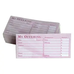 Church Offering/Tithe Donation Envelopes, Simple Design, Easy-Open Tab, Blank Designation Lines, Fits Bills & Checks, Visitor Card/Information Form, Malachi 3:10 KJV Verse - Burgundy - Box of 500 Church Offering/Tithe Donation Envelopes, Simple Design, Easy-Open Tab, Blank Designation Lines, Fits Bills & Checks, Visitor Card/Information Form, Malachi 3:10 KJV Verse - Burgundy - Box of 500