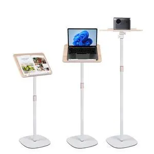 Adjustable Floor Book Stand Height From20'-51 and Angle, Music Stand,Reading Stand for Tablet Bibles, Recipes, Cooking, Books Wooden Display Rack,Stable Portable with Clip Adjustable Floor Book Stand Height From20'-51 and Angle, Music Stand,Reading Stand for Tablet Bibles, Recipes, Cooking, Books Wooden Display Rack,Stable Portable with Clip