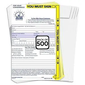 After Hours Key Drop Envelopes 6" x 9" White - Pack of 500 | 24 lb white wove paper with top-opening design for securely holding keys and service documents in night drop boxes After Hours Key Drop Envelopes 6" x 9" White - Pack of 500 | 24 lb white wove paper with top-opening design for securely holding keys and service documents in night drop boxes