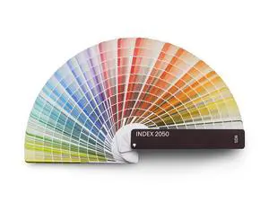 NCS Index 2050 Multifunctional Color Guide with 2050 NCS Colors - Durable Coated Samples for Interior/Exterior Design - Portable with Protective Cover - 32.5 x 6.5 x 5.5 cm, 0.85 kg NCS Index 2050 Multifunctional Color Guide with 2050 NCS Colors - Durable Coated Samples for Interior/Exterior Design - Portable with Protective Cover - 32.5 x 6.5 x 5.5 cm, 0.85 kg