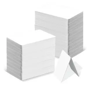 500 Pack - Blank PVC Cards With Enhanced Ink Receptive Coating, CR80 30 Mil Plastic Cards for Inkjet Printers 500 Pack - Blank PVC Cards With Enhanced Ink Receptive Coating, CR80 30 Mil Plastic Cards for Inkjet Printers