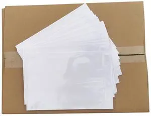 1000 PCS 6"x 9" Clear Self-Adhesive Packing List Envelopes Plastic Shipping/Mailing Pouch Enclosed Bags for Packing Slips Invoice Label 1000 PCS 6"x 9" Clear Self-Adhesive Packing List Envelopes Plastic Shipping/Mailing Pouch Enclosed Bags for Packing Slips Invoice Label