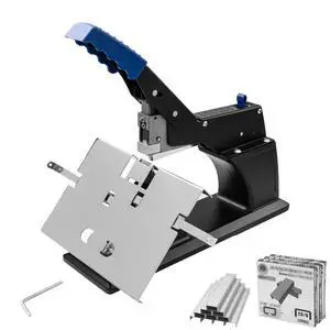 Heavy Duty Stapler with 3000 23/6 Staples, Flat Stapling & Saddle Stapling Mode 2 in 1, Large Capacity Office Stapler for Paper Binding, Offices, Print Shops Heavy Duty Stapler with 3000 23/6 Staples, Flat Stapling & Saddle Stapling Mode 2 in 1, Large Capacity Office Stapler for Paper Binding, Offices, Print Shops