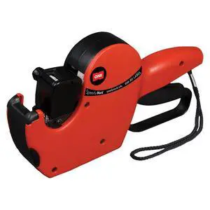 IT111163 Plastic Date Coder DM3 SpeedyMark Express 10, 1-Line Marking Gun Labeler IT111163 Plastic Date Coder DM3 SpeedyMark Express 10, 1-Line Marking Gun Labeler