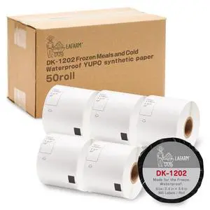 DK-1202 Compatible Brother Label Made for the Freeze QL-800 (50 roll) DK-1202 Compatible Brother Label Made for the Freeze QL-800 (50 roll)