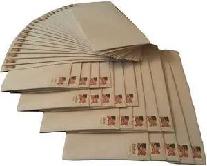 60 Forever Stamped Envelopes #10 Self Seal Security Envelopes (4-1/8 x 9-1/2 inch) (Postage Stamp Design Varies) 60 Forever Stamped Envelopes #10 Self Seal Security Envelopes (4-1/8 x 9-1/2 inch) (Postage Stamp Design Varies)