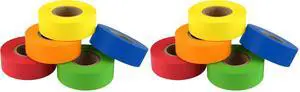 Color Code Labeling Tape Variety Pack, 5 Assorted Colors, 500 inch Rolls, 0.75 inch (Pack of 2) Color Code Labeling Tape Variety Pack, 5 Assorted Colors, 500 inch Rolls, 0.75 inch (Pack of 2)