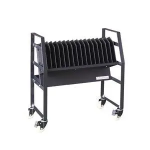 PEAR-91361,16 Device Mobile Open Charging Cart for iPads,Chromebooks & Laptop Computers,Compatible with Any Screen Size,Easy Access Slots,Removable Dividers,Small Footprint,Surge Protection PEAR-91361,16 Device Mobile Open Charging Cart for iPads,Chromebooks & Laptop Computers,Compatible with Any Screen Size,Easy Access Slots,Removable Dividers,Small Footprint,Surge Protection