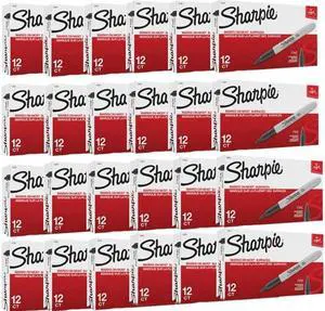 Permanent Fine Point Marker, 288 Markers, SAN30001 Permanent Fine Point Marker, 288 Markers, SAN30001