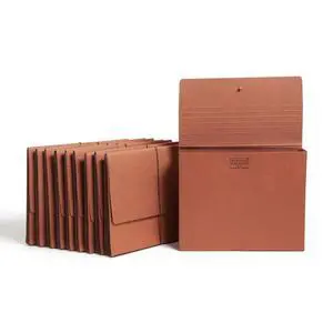 Redrope Expanding File Wallet, Expanding File Organizer, Accordion Folder for Documents, Flap/Cord Closure, 5-1/4" Expansion, Tear-Resistant, Letter Size, 10 per Box (71109) Redrope Expanding File Wallet, Expanding File Organizer, Accordion Folder for Documents, Flap/Cord Closure, 5-1/4" Expansion, Tear-Resistant, Letter Size, 10 per Box (71109)