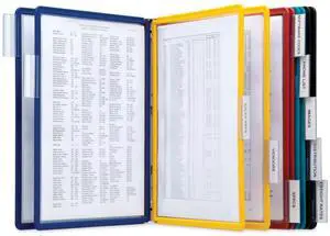 Vario Wall Reference System, 10 Panels, Assorted Borders And Panels Vario Wall Reference System, 10 Panels, Assorted Borders And Panels