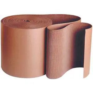 Shipping Corrugated Roll 24"L x 250"W 1-Pack, Singleface Corrugated Cardboard Paper Roll for Packing, Moving and Storage Shipping Corrugated Roll 24"L x 250"W 1-Pack, Singleface Corrugated Cardboard Paper Roll for Packing, Moving and Storage