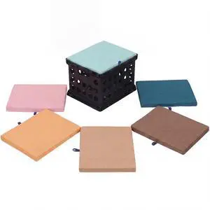 6 Pcs Crate Seat Cushions for Classroom 1.18" Thick Squares Wooden Foam Cushions Alternative Classroom Seating Suitable for 17.25'' x 14.25'' Plastic Storage Crate Seat(Boho) 6 Pcs Crate Seat Cushions for Classroom 1.18" Thick Squares Wooden Foam Cushions Alternative Classroom Seating Suitable for 17.25'' x 14.25'' Plastic Storage Crate Seat(Boho)