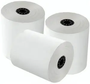 3 1/8 x 230 Thermal Receipt Paper Rolls - BPA Free - Credit Card Paper - Point of Sale Cash Registers - 30 Rolls Per Case 3 1/8 x 230 Thermal Receipt Paper Rolls - BPA Free - Credit Card Paper - Point of Sale Cash Registers - 30 Rolls Per Case