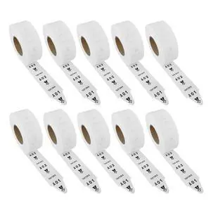 10 Rolls - Number Tickets for Waiting Line (A00-E99, 3000 Tickets/Roll) - Take a Turn Tickets for Pickup/Order/Deli Counters, Service Windows & Reception Desk 10 Rolls - Number Tickets for Waiting Line (A00-E99, 3000 Tickets/Roll) - Take a Turn Tickets for Pickup/Order/Deli Counters, Service Windows & Reception Desk