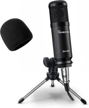 Podcast Studio Microphone Condenser Mic Podcast Equipment Bundle with 3.5mm Audio XLR Cable Podcast Studio Microphone Condenser Mic Podcast Equipment Bundle with 3.5mm Audio XLR Cable