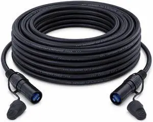Toronce Professional CAT6 Ethercon RJ45 Cable Both Ends with Shielded Connectors (10 Feet) Toronce Professional CAT6 Ethercon RJ45 Cable Both Ends with Shielded Connectors (10 Feet)