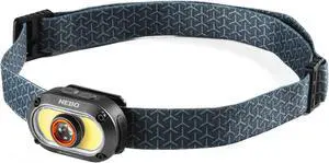 NEBO MYCRO 500+ Rechargeable Headlamp | 500 Lumens, 7 Light Modes, Water Resistant, Detachable Hat Clip, Super Bright Head Lamp for Camping & Hiking, Includes Micro USB-C Charging Cable NEBO MYCRO 500+ Rechargeable Headlamp | 500 Lumens, 7 Light Modes, Water Resistant, Detachable Hat Clip, Super Bright Head Lamp for Camping & Hiking, Includes Micro USB-C Charging Cable