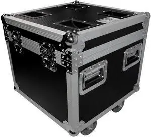 ProX Heavy Duty Utility Cable Transport Flight Road Case with 4inch Casters Exterior 20" x 20" x 22" Wheels and High-Density Protective Foam - Process Use CNC Technology - XS-UTL9W ProX Heavy Duty Utility Cable Transport Flight Road Case with 4inch Casters Exterior 20" x 20" x 22" Wheels and High-Density Protective Foam - Process Use CNC Technology - XS-UTL9W