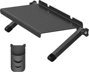 13 Inch Wide Platform TV Top Shelf for Cable Box, Adjustable Shelf for Top of TV with Remote Holder & Anti-Slip Legs, Flat Screen TV Top Shelf for Streaming Devices, Router, Media Box, Game Console 13 Inch Wide Platform TV Top Shelf for Cable Box, Adjustable Shelf for Top of TV with Remote Holder & Anti-Slip Legs, Flat Screen TV Top Shelf for Streaming Devices, Router, Media Box, Game Console