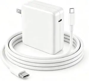 Mac Book Pro Charger-118W USB C Fast Charger Power Adapter Compatible with MacBook Pro/MacBook Air 16 15 14 13 Inch, M1 M2 M3 M4 M5, New iPad Pro and All USB C Device, 6.6ft Charge Cable Mac Book Pro Charger-118W USB C Fast Charger Power Adapter Compatible with MacBook Pro/MacBook Air 16 15 14 13 Inch, M1 M2 M3 M4 M5, New iPad Pro and All USB C Device, 6.6ft Charge Cable