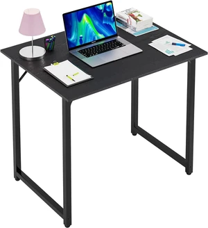 PayLessHere | 32 Inch Computer Desk | Black | Sturdy Office Desk PayLessHere | 32 Inch Computer Desk | Black | Sturdy Office Desk
