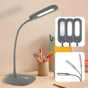 OttLite Soft Touch LED Desk Lamp, 3 Brightness Settings, Grey OttLite Soft Touch LED Desk Lamp, 3 Brightness Settings, Grey