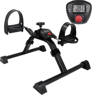 Vaunn Foldable Compact Professional Wrist Arm Leg Strengtheners Pedal Exerciser with Electronic Display for Indoor Exerciser and Physical Therapy Vaunn Foldable Compact Professional Wrist Arm Leg Strengtheners Pedal Exerciser with Electronic Display for Indoor Exerciser and Physical Therapy