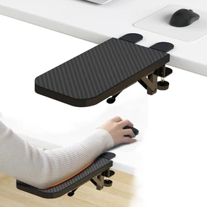 Computer Arm Rest for Desk, Suitable for Office desks, Sturdy Mouse arm Support, Computer Desk Extender, Suitable for Home and Office Computer Arm Rest for Desk, Suitable for Office desks, Sturdy Mouse arm Support, Computer Desk Extender, Suitable for Home and Office