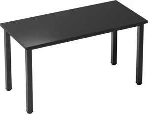 SDHYL 47 inches Contemporary Computer Desk Spacious Workstation Sturdy Writing Desk Meeting Desk, S7-GCP2AC3-120BK-N SDHYL 47 inches Contemporary Computer Desk Spacious Workstation Sturdy Writing Desk Meeting Desk, S7-GCP2AC3-120BK-N