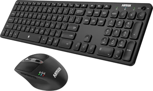 Arteck Universal Multi-Device Bluetooth Keyboard and Mouse Full Size Wireless Bluetooth Keyboard and Ergonomic Mouse Set for Windows, iOS, Android, Computer Desktop PC Laptop iPad Tablet Smartphone Arteck Universal Multi-Device Bluetooth Keyboard and Mouse Full Size Wireless Bluetooth Keyboard and Ergonomic Mouse Set for Windows, iOS, Android, Computer Desktop PC Laptop iPad Tablet Smartphone