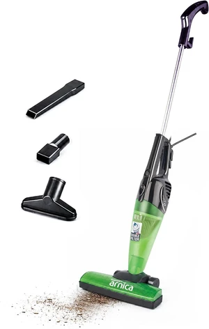Berghoff Merlin All-in-One Corded Stick Vacuum, Detachable Handheld, Green Berghoff Merlin All-in-One Corded Stick Vacuum, Detachable Handheld, Green
