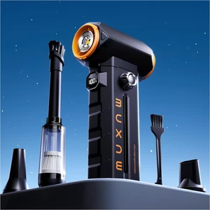 Compressed Air Duster & Vacuum 2-in-1, Electric Air Blower Compressed Air Duster & Vacuum 2-in-1, Electric Air Blower