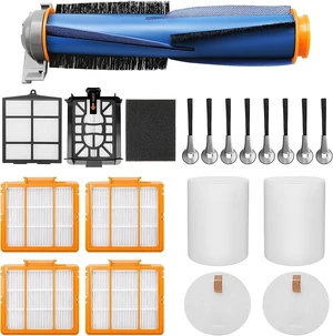 Vacuum Replacement Parts for Shark AI AV2501AE AV2511AE AV2501S Robot Vac Vacuum Replacement Parts for Shark AI AV2501AE AV2511AE AV2501S Robot Vac