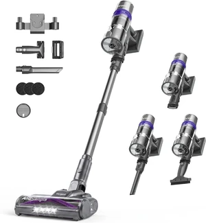 V40 Cordless Vacuum for Home,Tangle Free Vac for Pet,130AW,500W V40 Cordless Vacuum for Home,Tangle Free Vac for Pet,130AW,500W