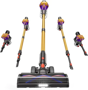 Cordless Vacuum Cleaner, 580W 50Kpa Powerful Stick Vacuum with 65 Mins Runtime,Anti-Tangle, Self-Standing, Rechargeable,Lightweight Vacuum Cleaners for Home Hardwood Floor Carpet Pet Cordless Vacuum Cleaner, 580W 50Kpa Powerful Stick Vacuum with 65 Mins Runtime,Anti-Tangle, Self-Standing, Rechargeable,Lightweight Vacuum Cleaners for Home Hardwood Floor Carpet Pet