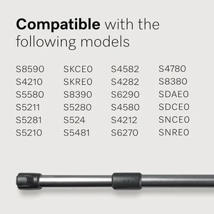 Miele HES Telescopic Wand Attachment for Select Miele Vacuums Miele HES Telescopic Wand Attachment for Select Miele Vacuums