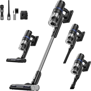 Eureka ReactiSense 350W Anti-Tangle Cordless Stick Vacuum, NEC451BL Eureka ReactiSense 350W Anti-Tangle Cordless Stick Vacuum, NEC451BL