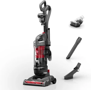 Hoover Rewind Pet Upright Bagless Vacuum Cleaner for Carpet and Hard Floors, Automatic Cord Rewind, Above Floor Cleaning Corded Vacuum Cleaners for Home Use, Gray Hoover Rewind Pet Upright Bagless Vacuum Cleaner for Carpet and Hard Floors, Automatic Cord Rewind, Above Floor Cleaning Corded Vacuum Cleaners for Home Use, Gray