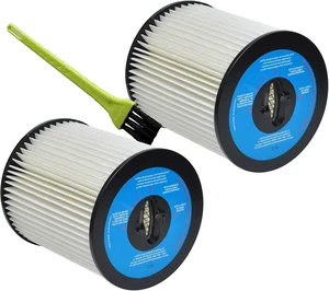 8106-01 Central Vac Filter Replacement Compatible with Dirt Devil CV2000 CV2200 CV2600, 7 inch Central Vacuum Cleaner Filter Compatible with Vacuflo FC300 FC520 FC530 FC550 FC610 8106-01 Central Vac Filter Replacement Compatible with Dirt Devil CV2000 CV2200 CV2600, 7 inch Central Vacuum Cleaner Filter Compatible with Vacuflo FC300 FC520 FC530 FC550 FC610