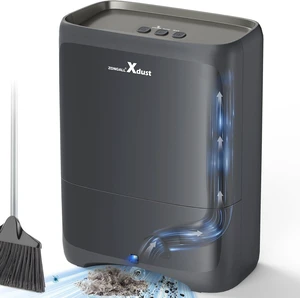 Touchless Vacuum Automatic Dustpan with Extra Filter, Hair Vacuum for Salon Touchless Vacuum Automatic Dustpan with Extra Filter, Hair Vacuum for Salon