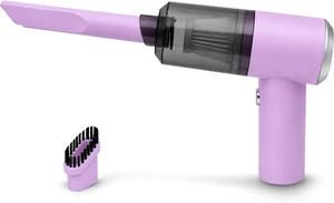 Mini Handheld Vacuum Portable for Desk, Keyboard, Car & Crumbs, Lavender Mini Handheld Vacuum Portable for Desk, Keyboard, Car & Crumbs, Lavender
