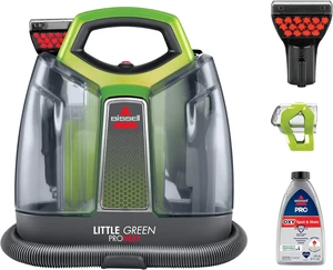 BISSELL Little Green Proheat Portable Deep Cleaner/Spot Cleaner and Car/Auto Detailer with self-Cleaning HydroRinse Tool for Carpet and Upholstery, 2513E BISSELL Little Green Proheat Portable Deep Cleaner/Spot Cleaner and Car/Auto Detailer with self-Cleaning HydroRinse Tool for Carpet and Upholstery, 2513E
