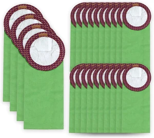 24 Pack 100331 Vacuum Bags Replacement Compatible with ProTeam 10 QT 24 Pack 100331 Vacuum Bags Replacement Compatible with ProTeam 10 QT