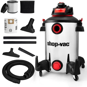 Shop-Vac 5761311 12-Gallon Wet/Dry Shop Vacuum, 6 Peak HP Shop-Vac 5761311 12-Gallon Wet/Dry Shop Vacuum, 6 Peak HP