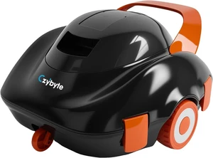 Cordless Robotic Pool Cleaner, Dark Orange Cordless Robotic Pool Cleaner, Dark Orange