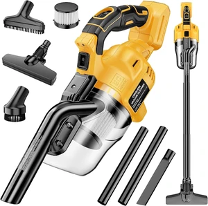 Cordless Handheld Vacuum Cleaner Compatible with DeWalt 20V Battery Cordless Handheld Vacuum Cleaner Compatible with DeWalt 20V Battery